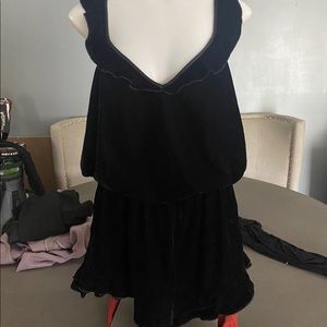Victoria’s Secret velvet romper